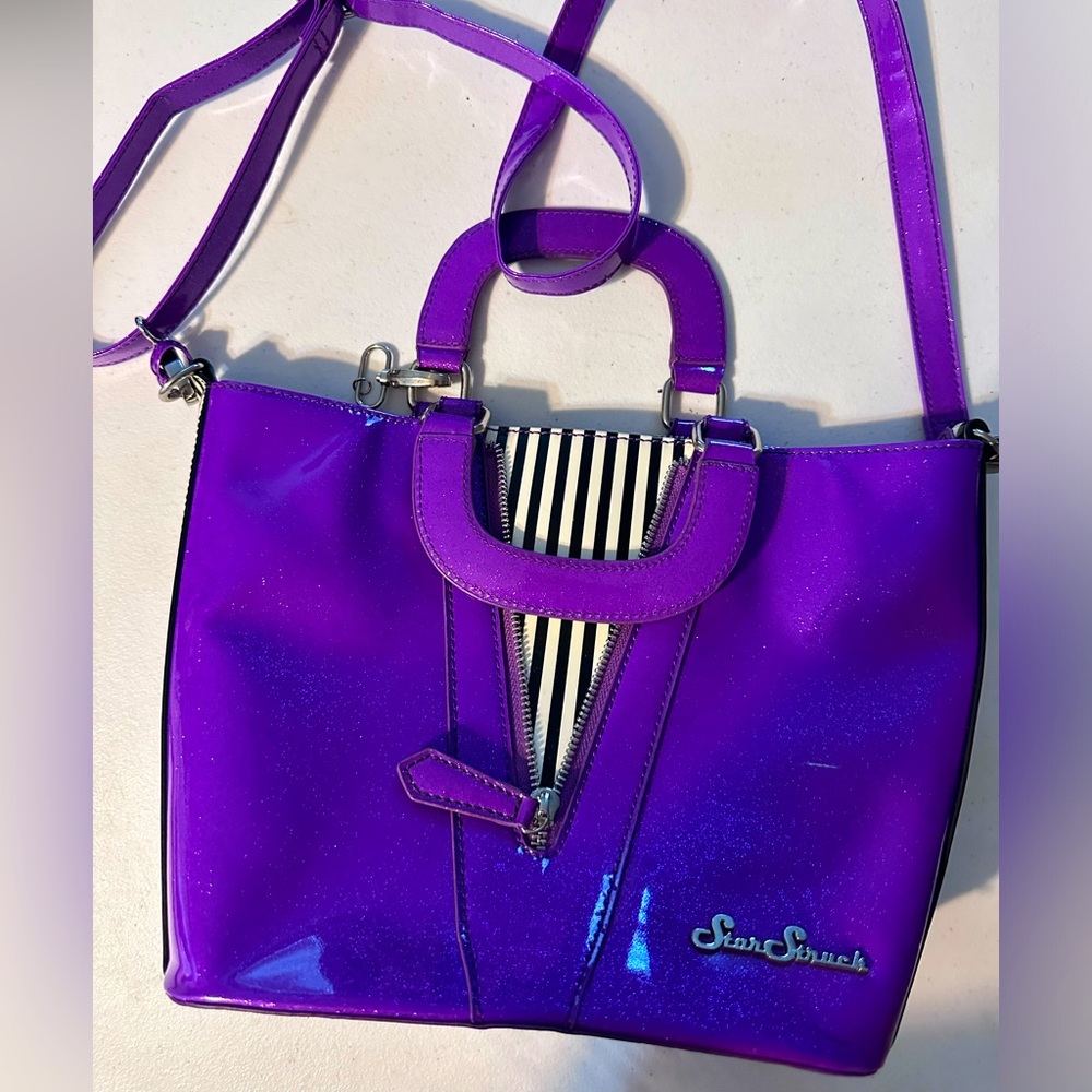 Starstruck Tux Zipper Purse